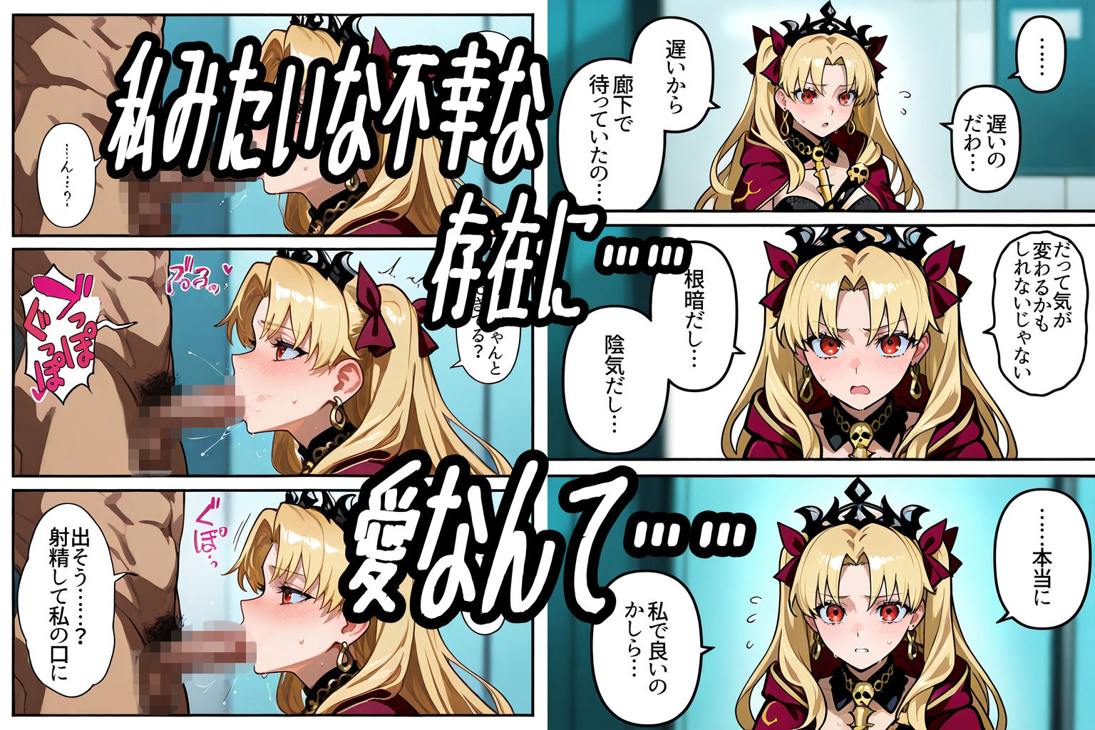 運命の種付けマスター3〜冥界エレシュキガル＆戦女神イシュタル姉妹孕ませ〜 - サンプル画像 2