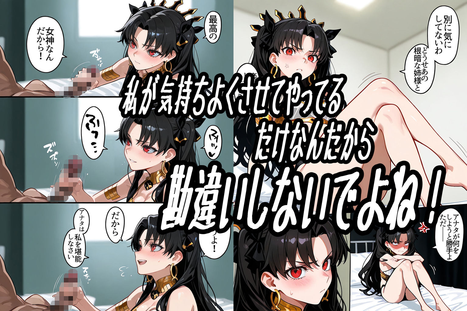 運命の種付けマスター3〜冥界エレシュキガル＆戦女神イシュタル姉妹孕ませ〜 - サンプル画像 5