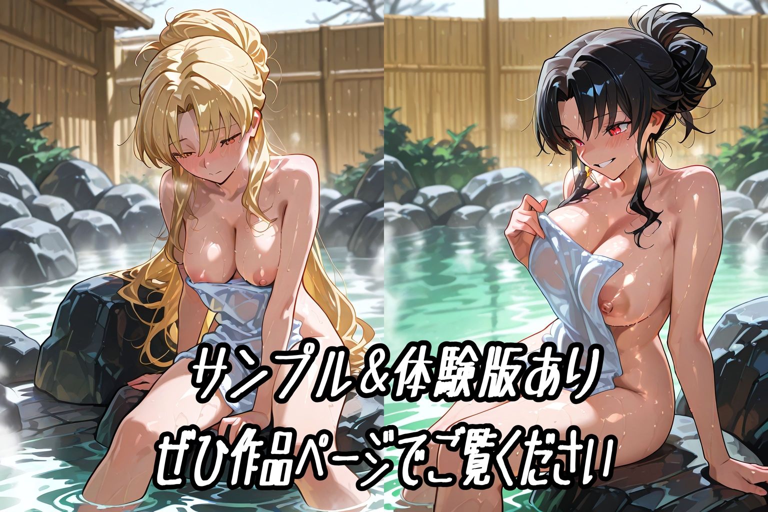 運命の種付けマスター3〜冥界エレシュキガル＆戦女神イシュタル姉妹孕ませ〜 - サンプル画像 9