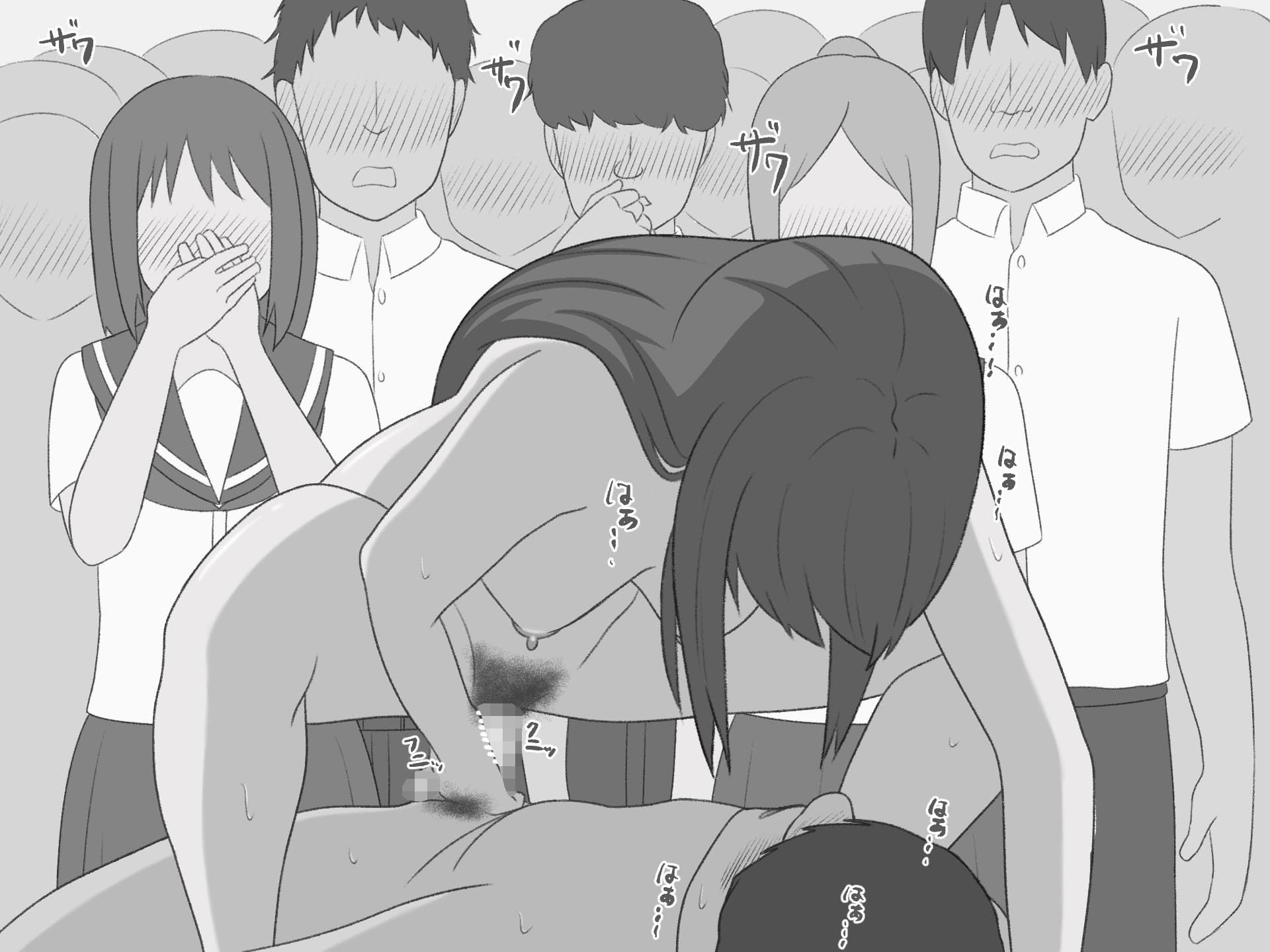 昇降口の佐々木さん - サンプル画像 8