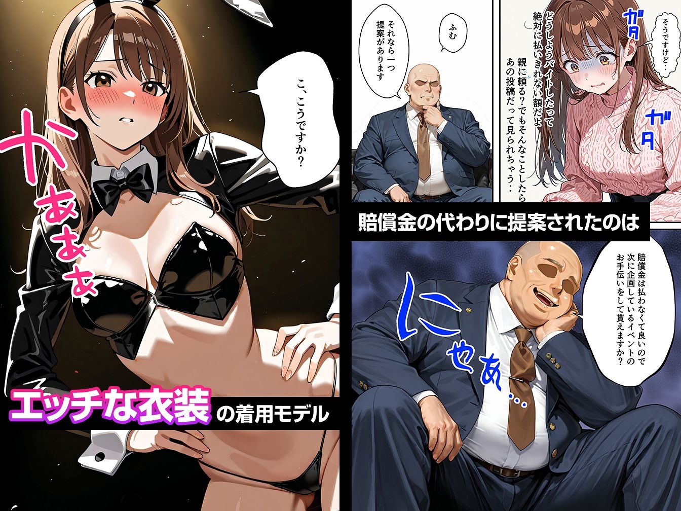水着ユ○バ -承認欲求モンスターJDが、水着ユ○バでSNS炎上を切っ掛けにネット公開SEXした話- - サンプル画像 5