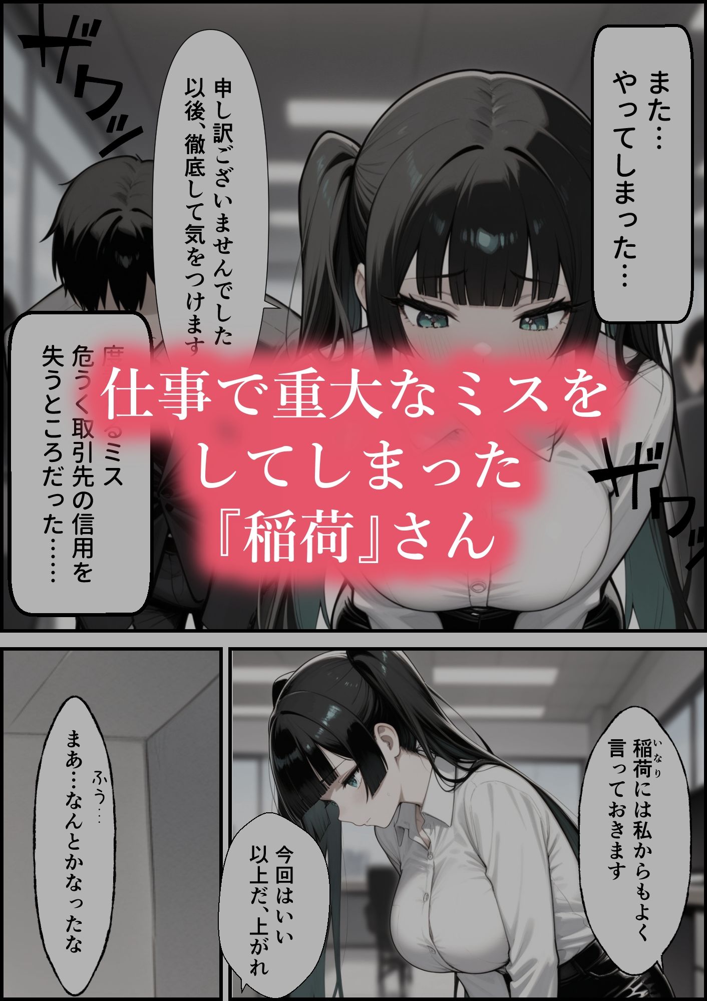 またやってしまった稲荷さんS  『代償編』 - サンプル画像 1