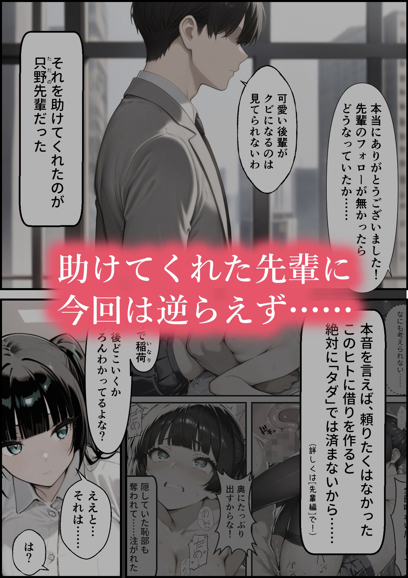 またやってしまった稲荷さんS  『代償編』 - サンプル画像 2