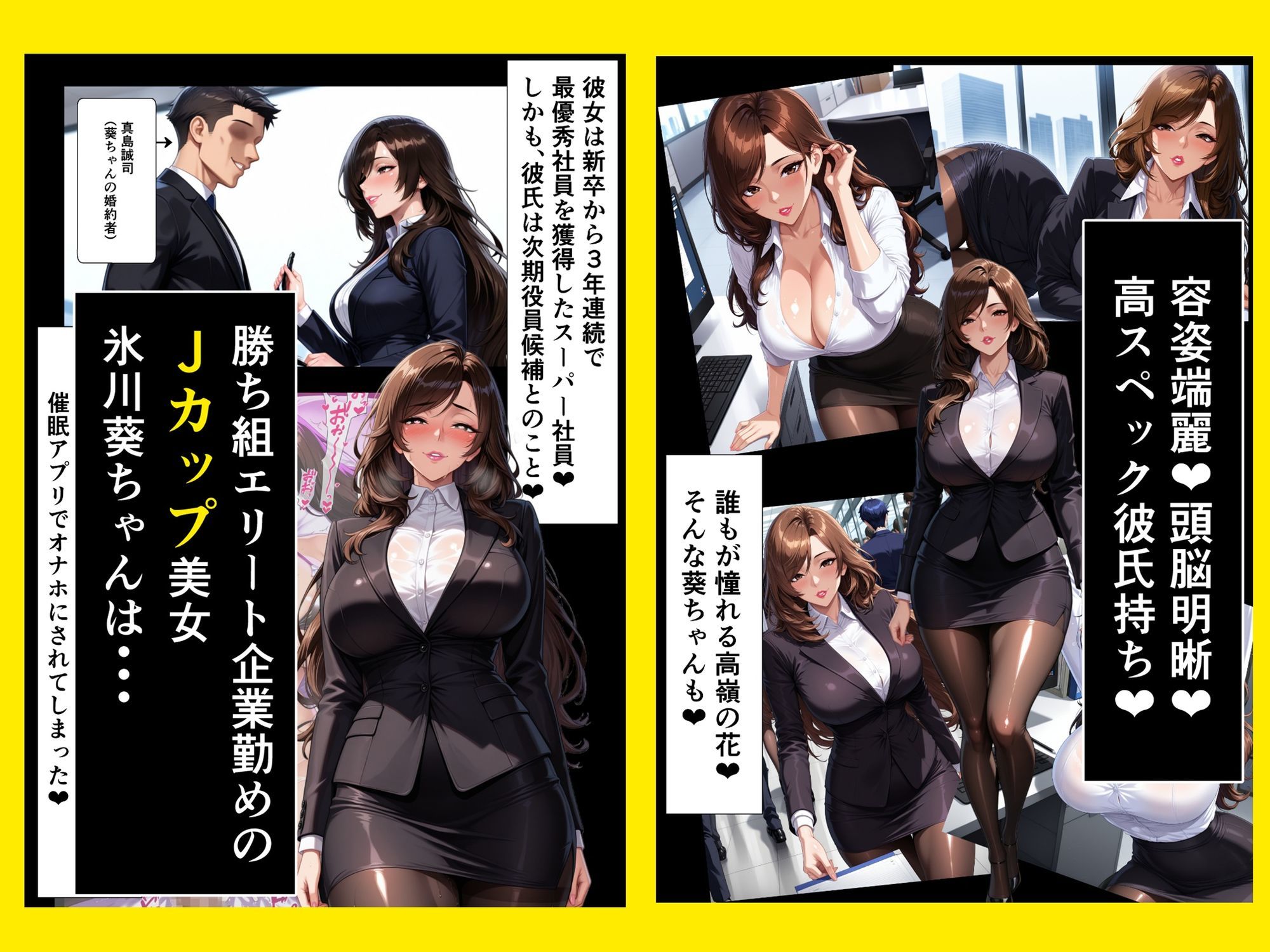 高スぺック彼氏持ちOLを催●アプリで即ハメして自分専用のオナホにする話2 - サンプル画像 1