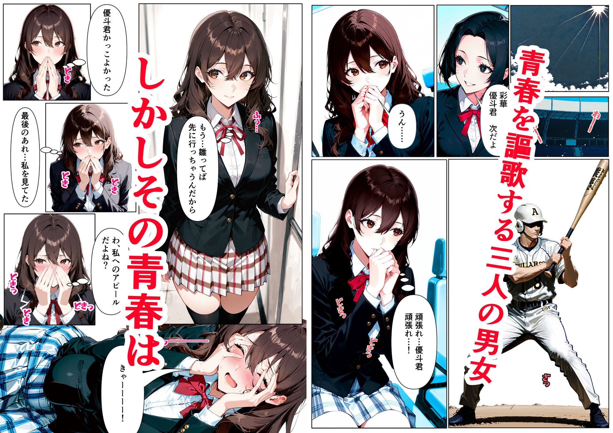 自暴自棄〜両想いなのに…〜 - サンプル画像 2