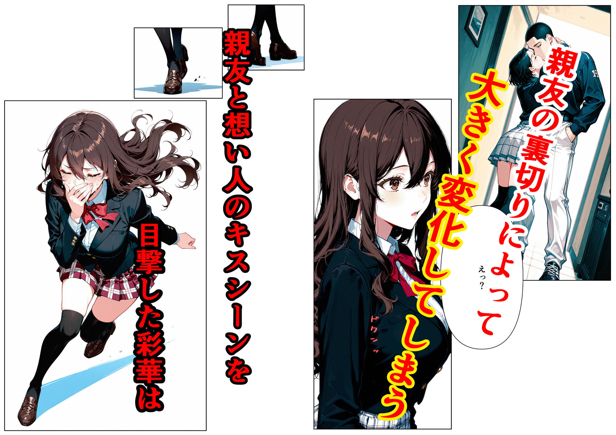 自暴自棄〜両想いなのに…〜 - サンプル画像 3