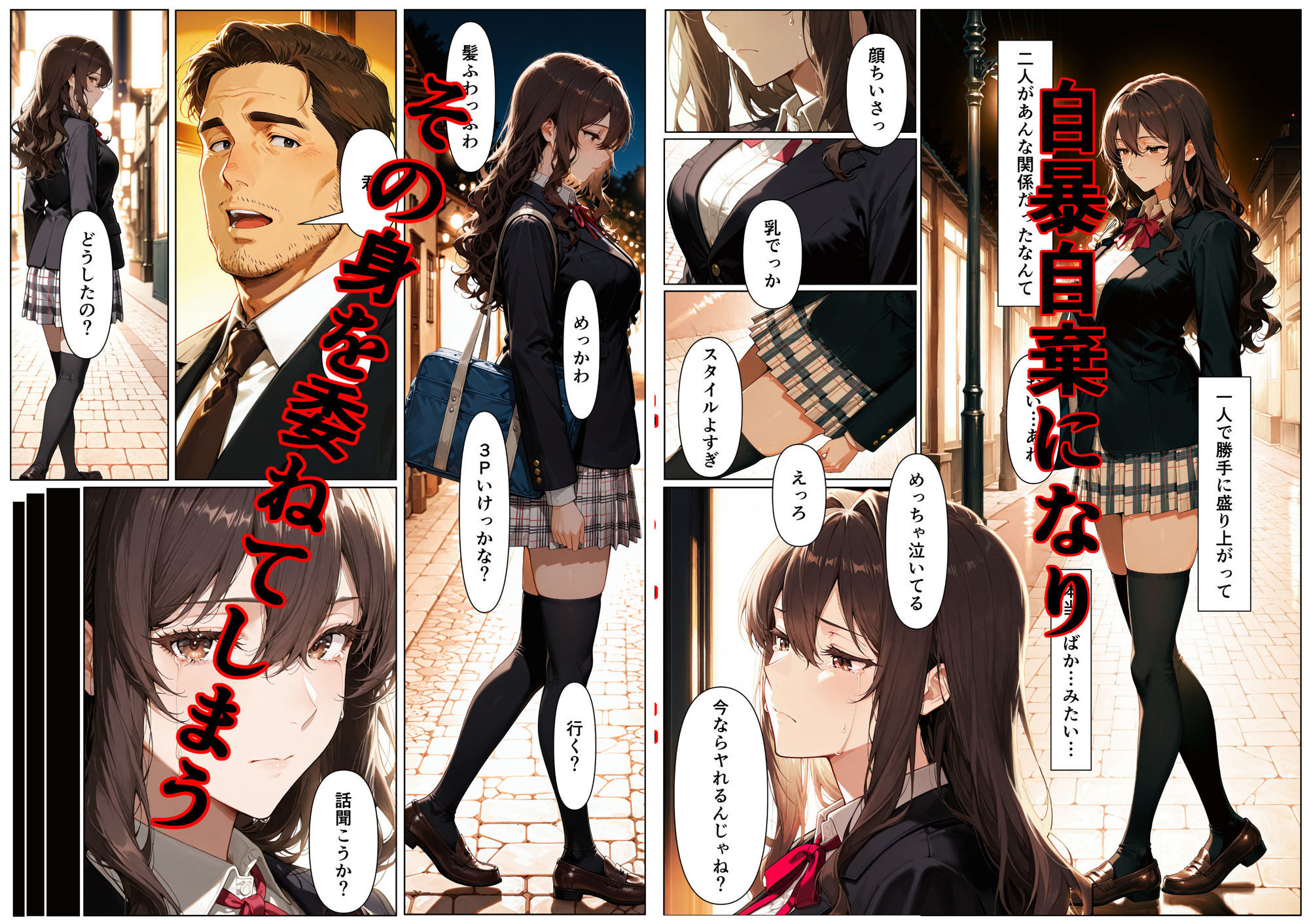 自暴自棄〜両想いなのに…〜 - サンプル画像 4