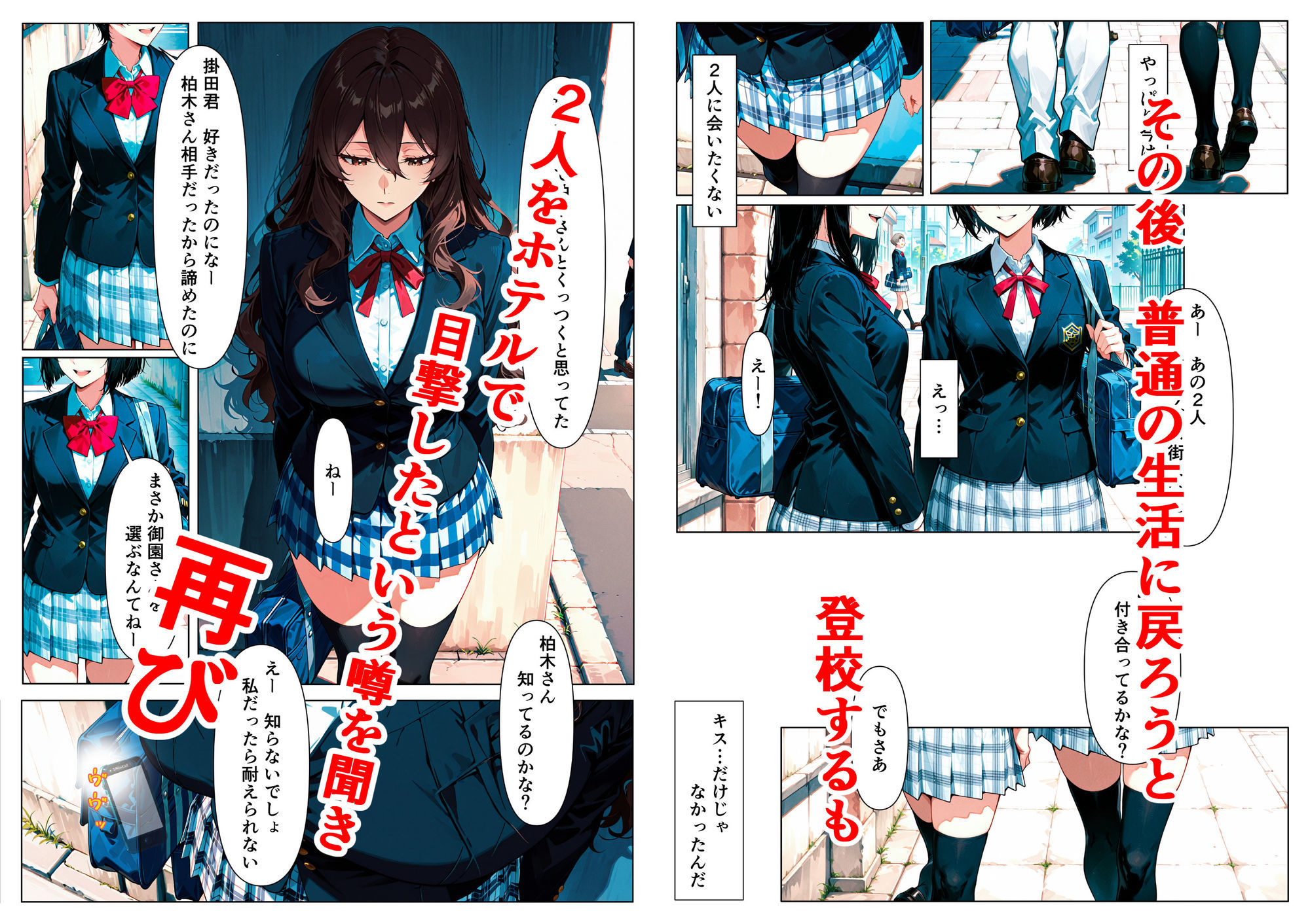 自暴自棄〜両想いなのに…〜 - サンプル画像 8