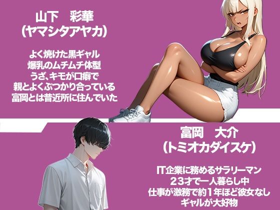 家出した処女のつよつよ黒ギャルをイキ狂い堕ちさせた話 - サンプル画像 1