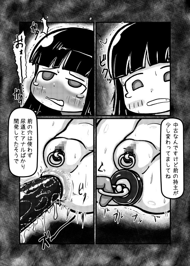 中古奴●ちゃんが倒錯気味のお嬢様の遊び相手として買われて色々されちゃうけどなんだかんだ穏やかに暮らす話 - サンプル画像 3