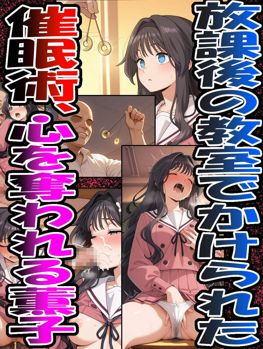 ◇ 囚われ催●〇、昴と薫子、3本セット◇ - サンプル画像 8