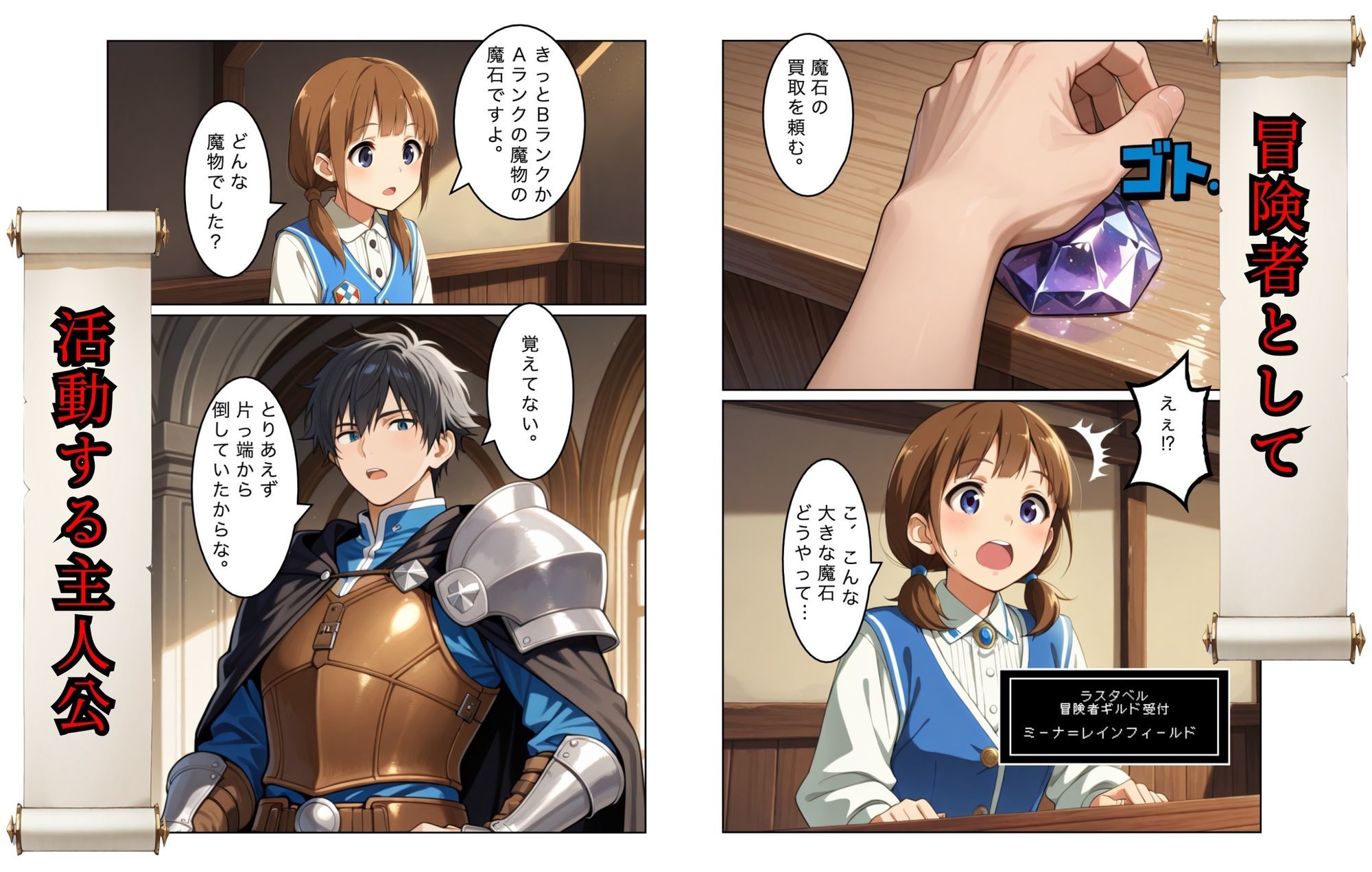 勇者選抜で見捨てられた俺のスキル《発汗》実は全能力を奪う《体液吸収》最凶チートでした。【第四話】 - サンプル画像 1