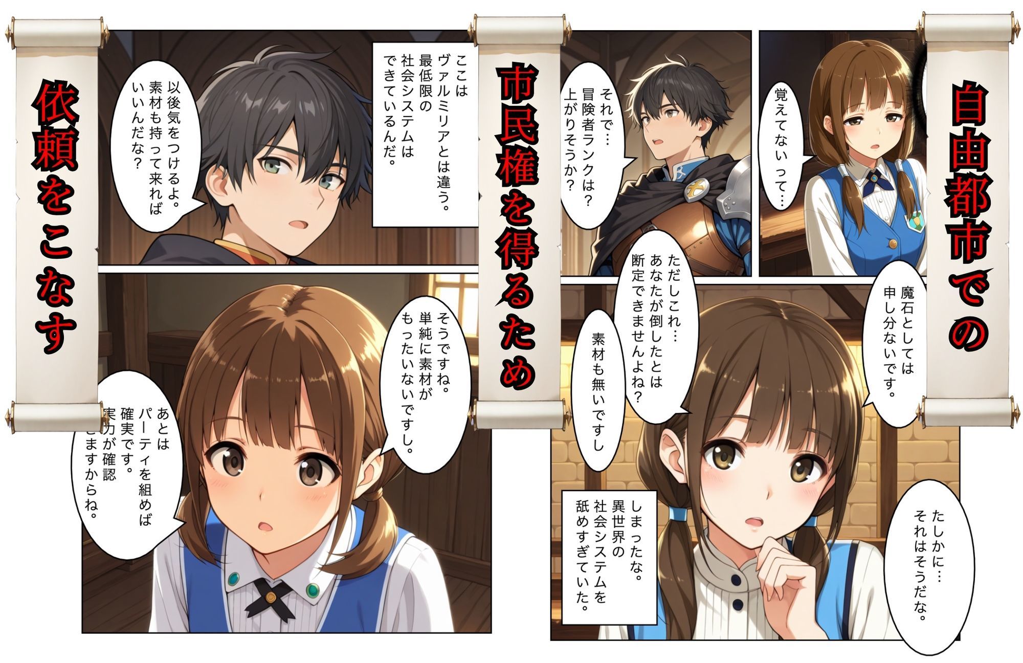 勇者選抜で見捨てられた俺のスキル《発汗》実は全能力を奪う《体液吸収》最凶チートでした。【第四話】 - サンプル画像 2