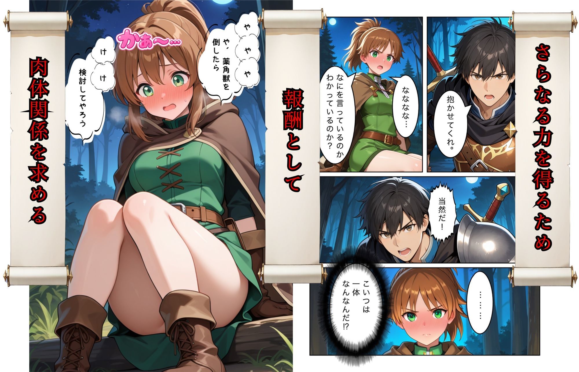 勇者選抜で見捨てられた俺のスキル《発汗》実は全能力を奪う《体液吸収》最凶チートでした。【第四話】 - サンプル画像 5