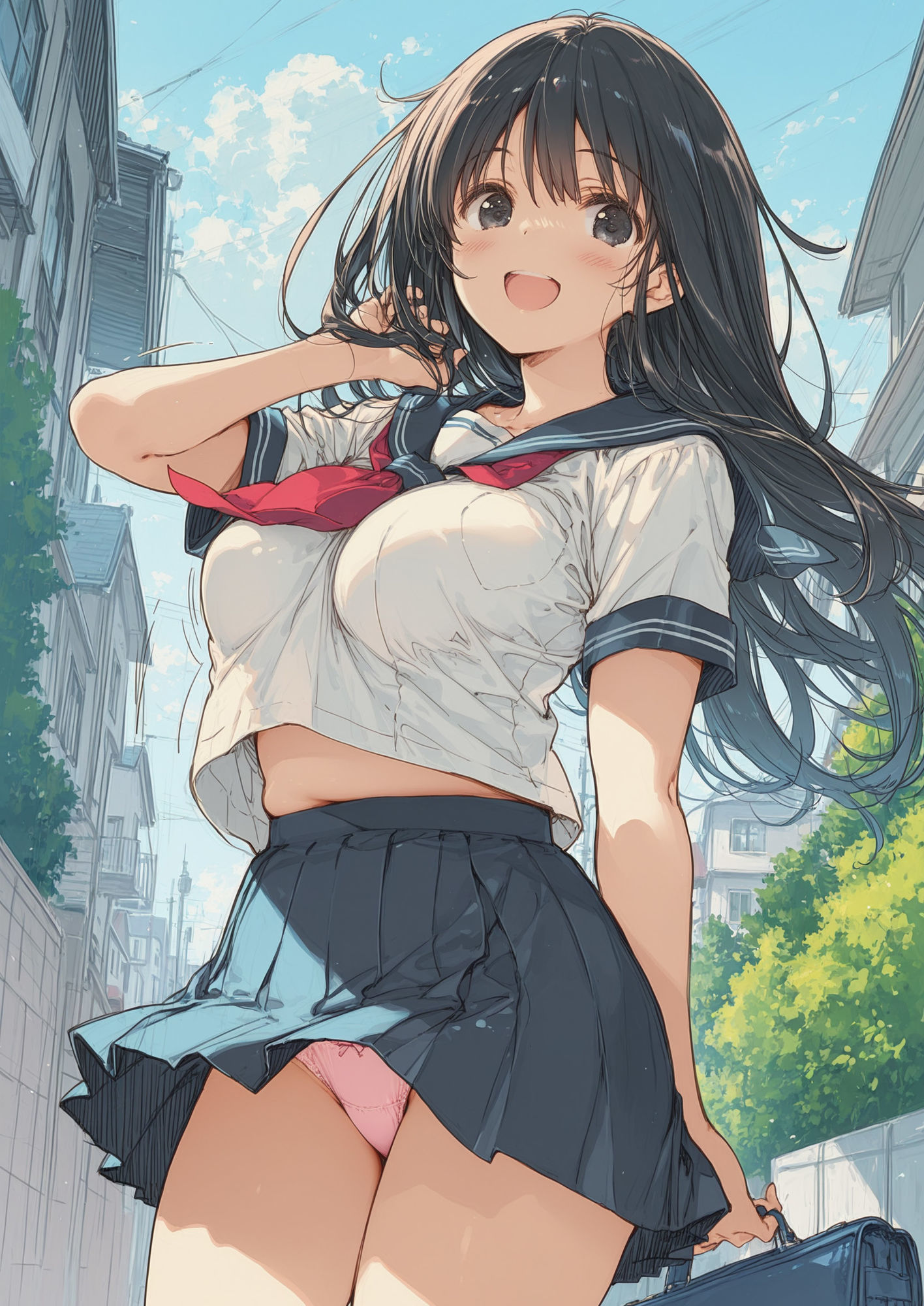 もし学園のアイドルが俺のメイドになったら WEBおまけ編 5巻 - サンプル画像 1