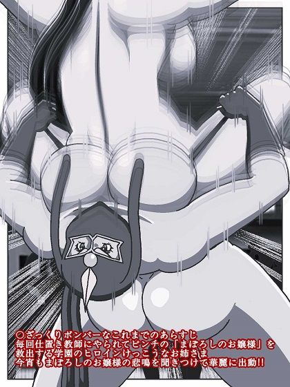 参上！！けっこうなお姉さま 〜難敵登場！？女仕置き教師フレックス仮面〜 - サンプル画像 2