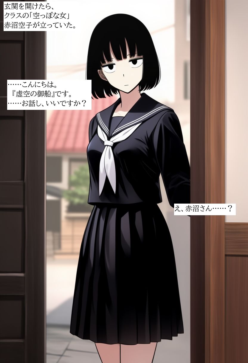 無表情・無感情な同級生に無責任中出ししまくって孕ませてみた。 - サンプル画像 1