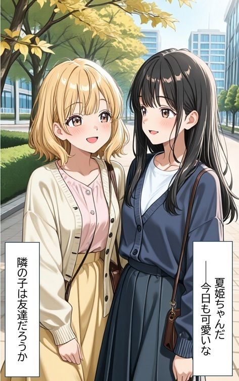 無防備すぎる同級生に、理性が追いつかなかった話 第3話「好きな子が、親友に奪われていく」 - サンプル画像 1