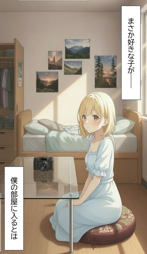 無防備すぎる同級生に、理性が追いつかなかった話 第3話「好きな子が、親友に奪われていく」 - サンプル画像 3