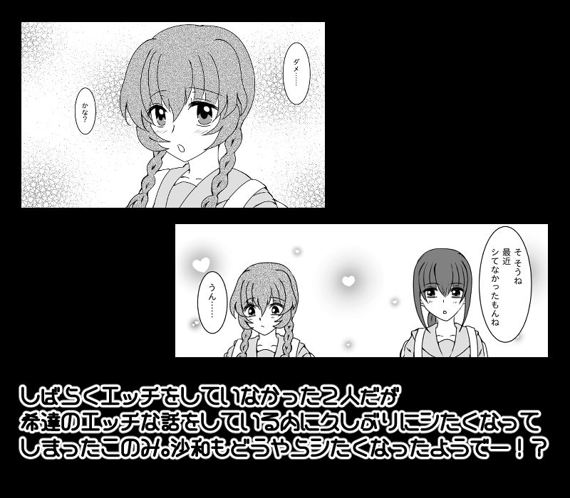 変身ヒロイン達の性事情2〜変身ヒロイン×変身ヒロイン〜 - サンプル画像 1