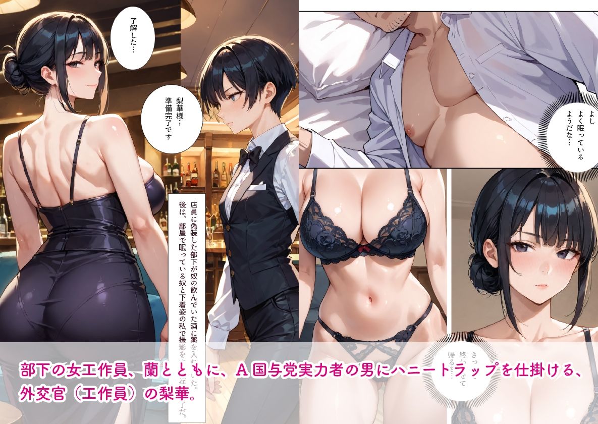 ハニトラ工作員が敵国で捕まるということ - 人格破壊工程シリーズ4 - - サンプル画像 2