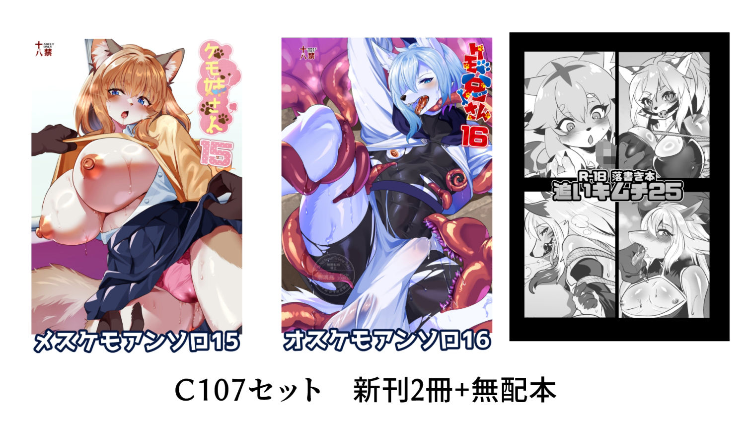 C107 新刊2冊＋無配本セット - サンプル画像 1