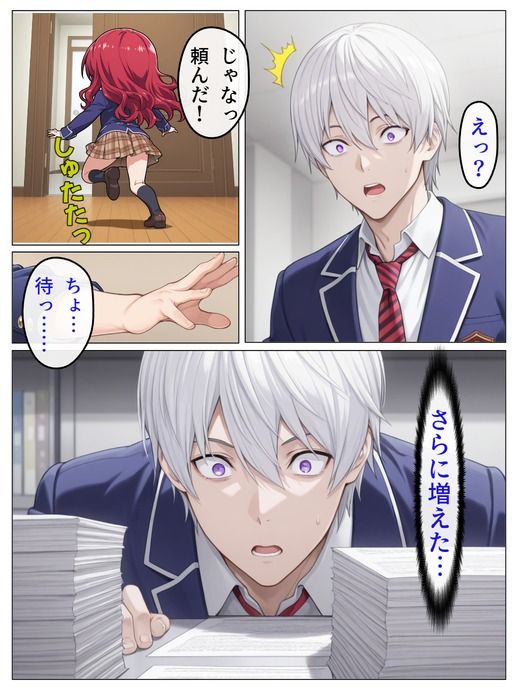 【おいたが過ぎた第二席さん】 - サンプル画像 1