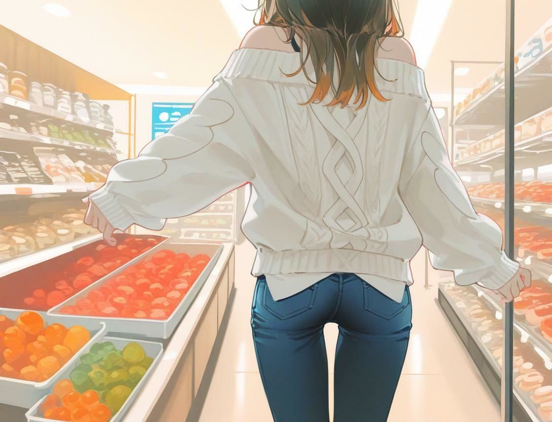 【官能小説】配達人がオーガニック女を犯した日 - サンプル画像 2