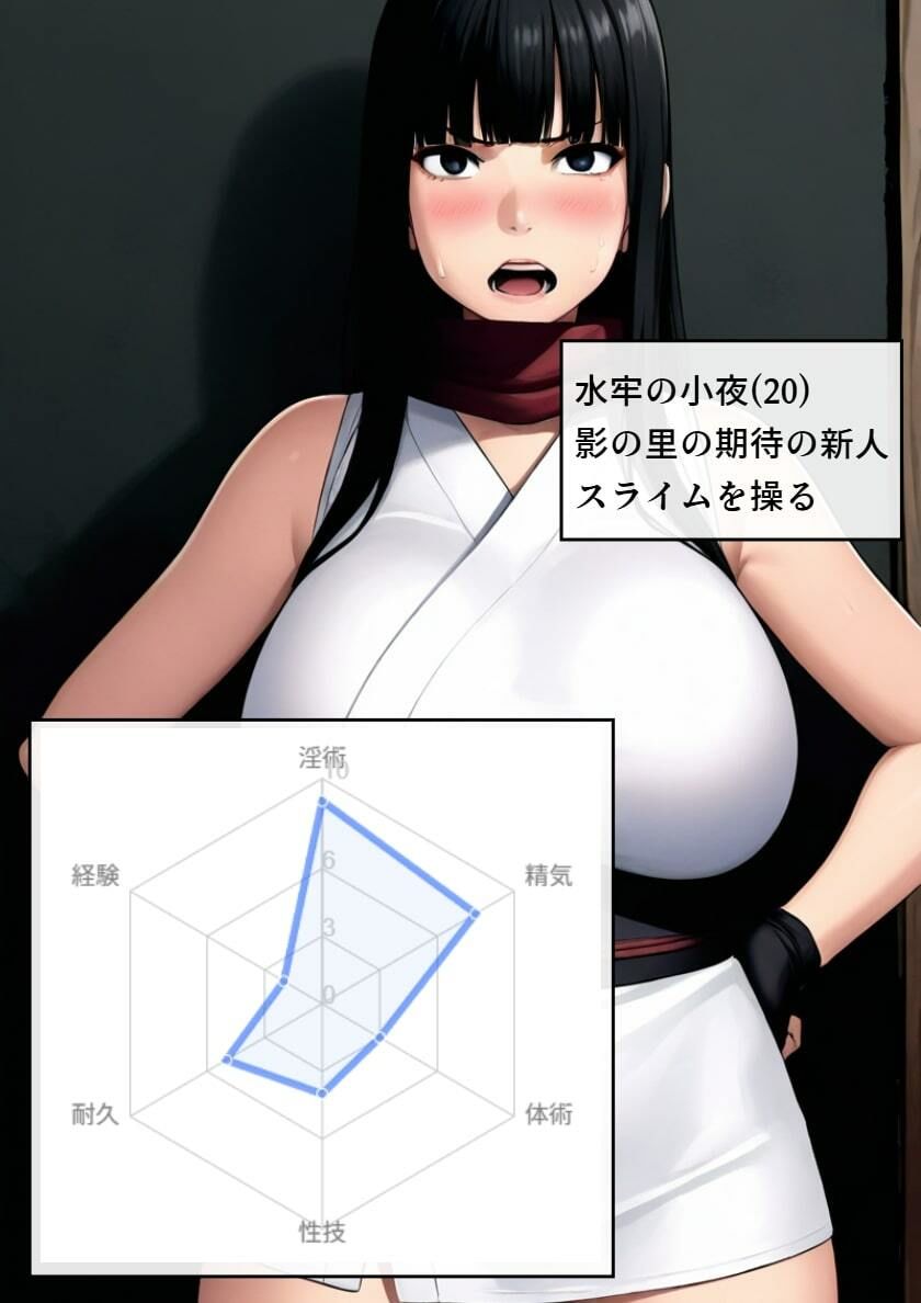 くの一淫術合戦（第一試合） - サンプル画像 1