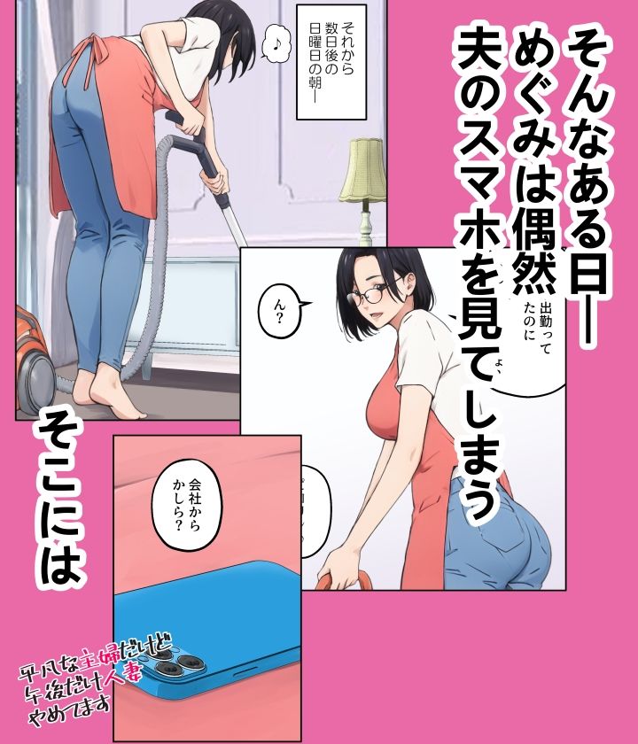 平凡な主婦だけど午後だけ人妻やめてます - サンプル画像 5