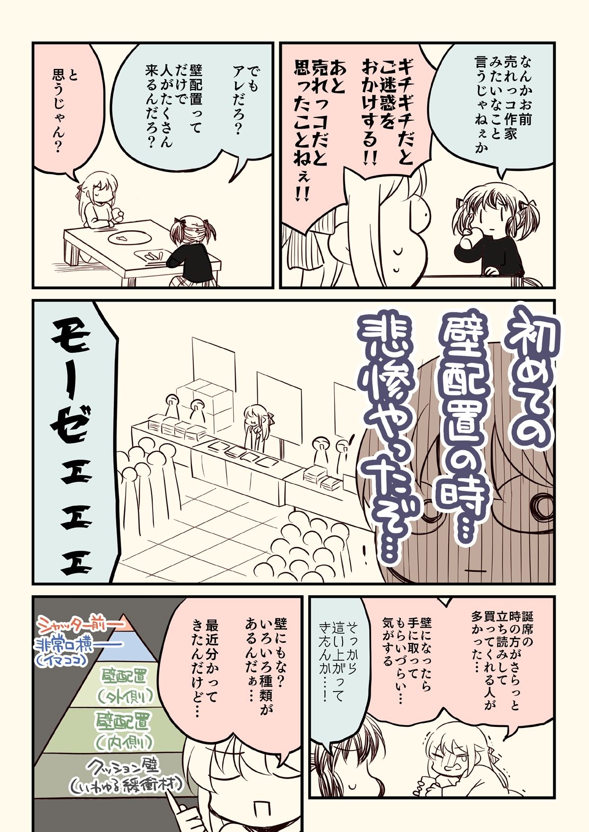 壁配置の話。 - サンプル画像 2