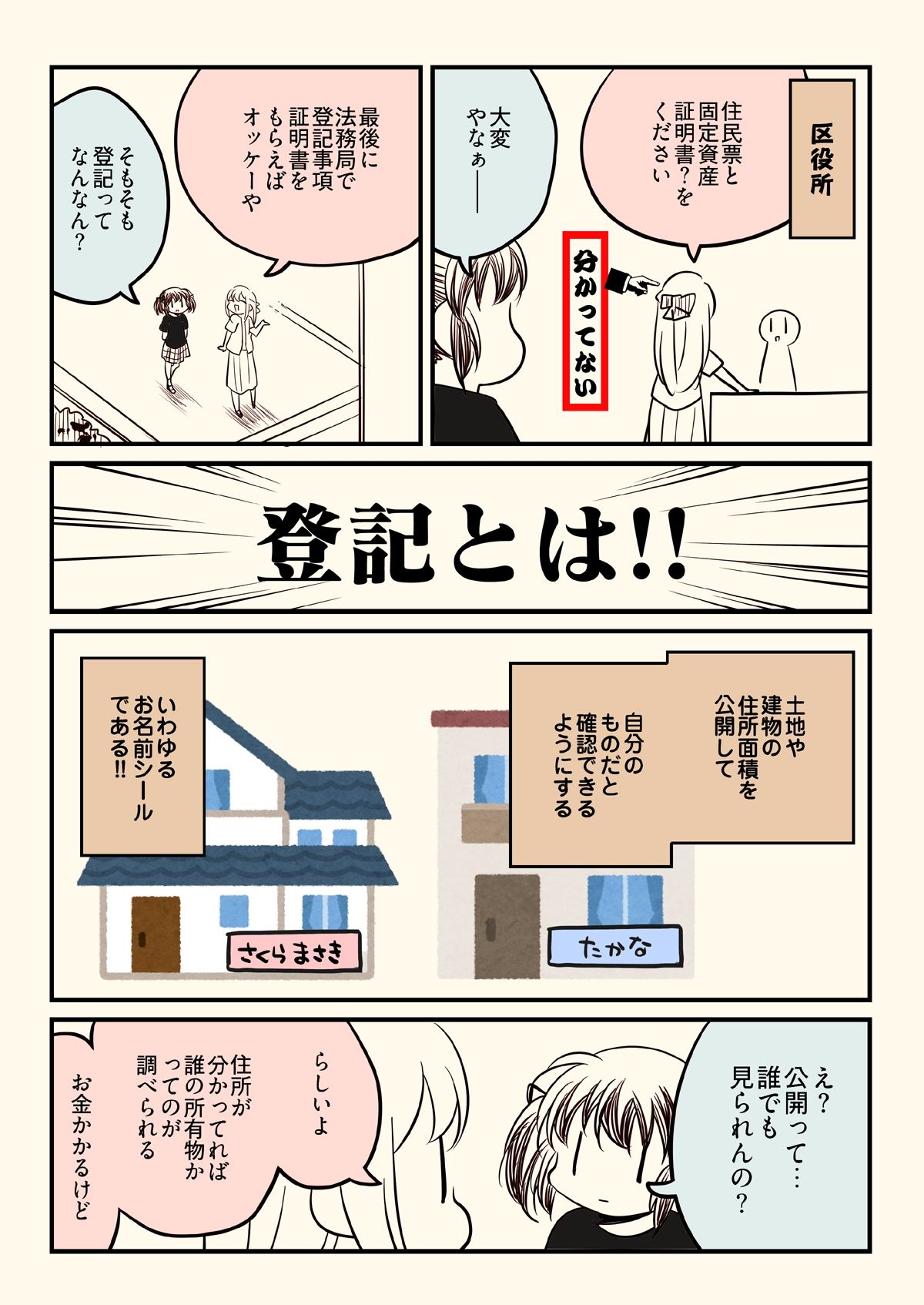 競売でマンションを買った話。2 - サンプル画像 1