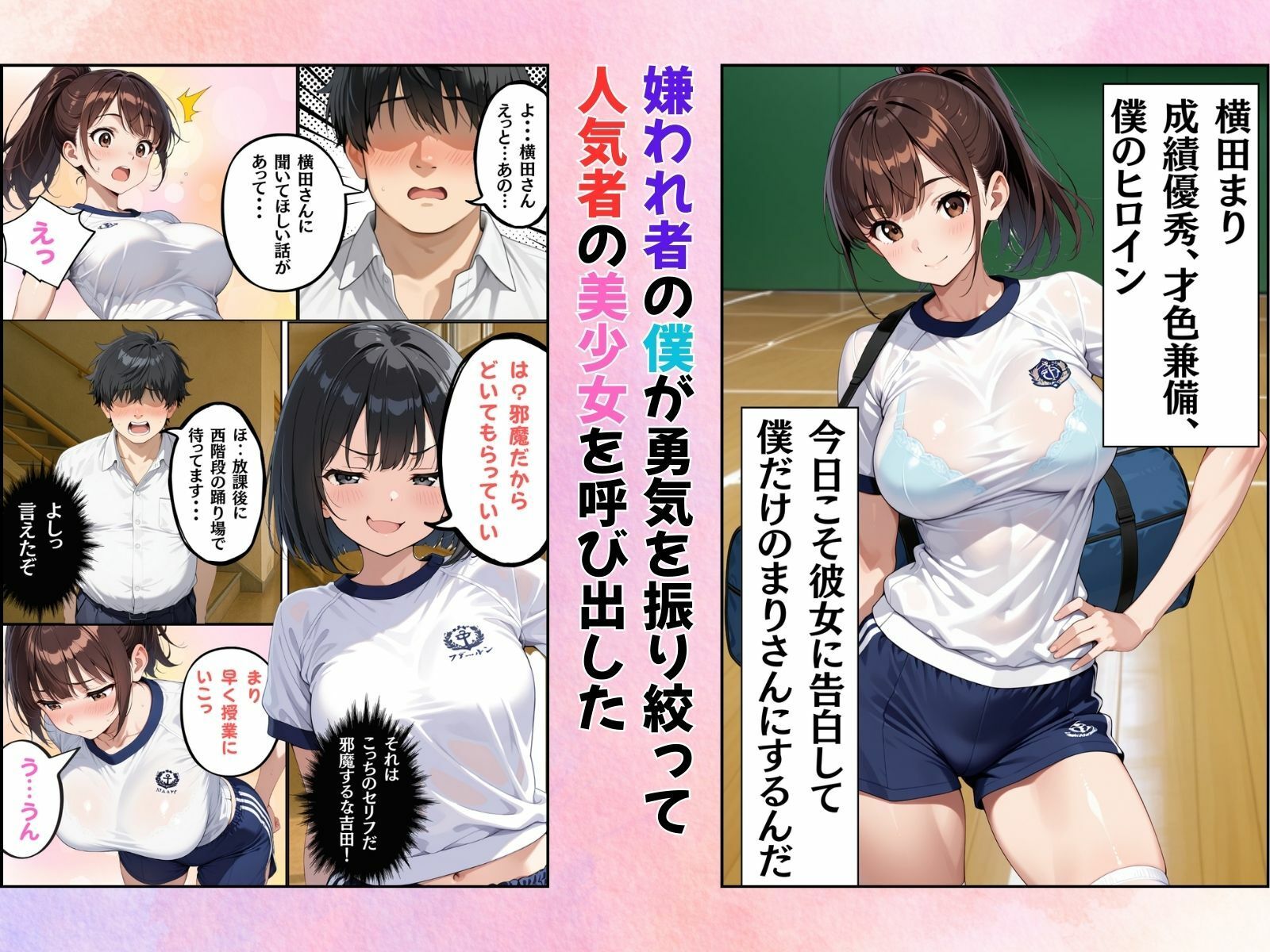 嫌われ者の僕が一軍女子の体を手に入れた - サンプル画像 1