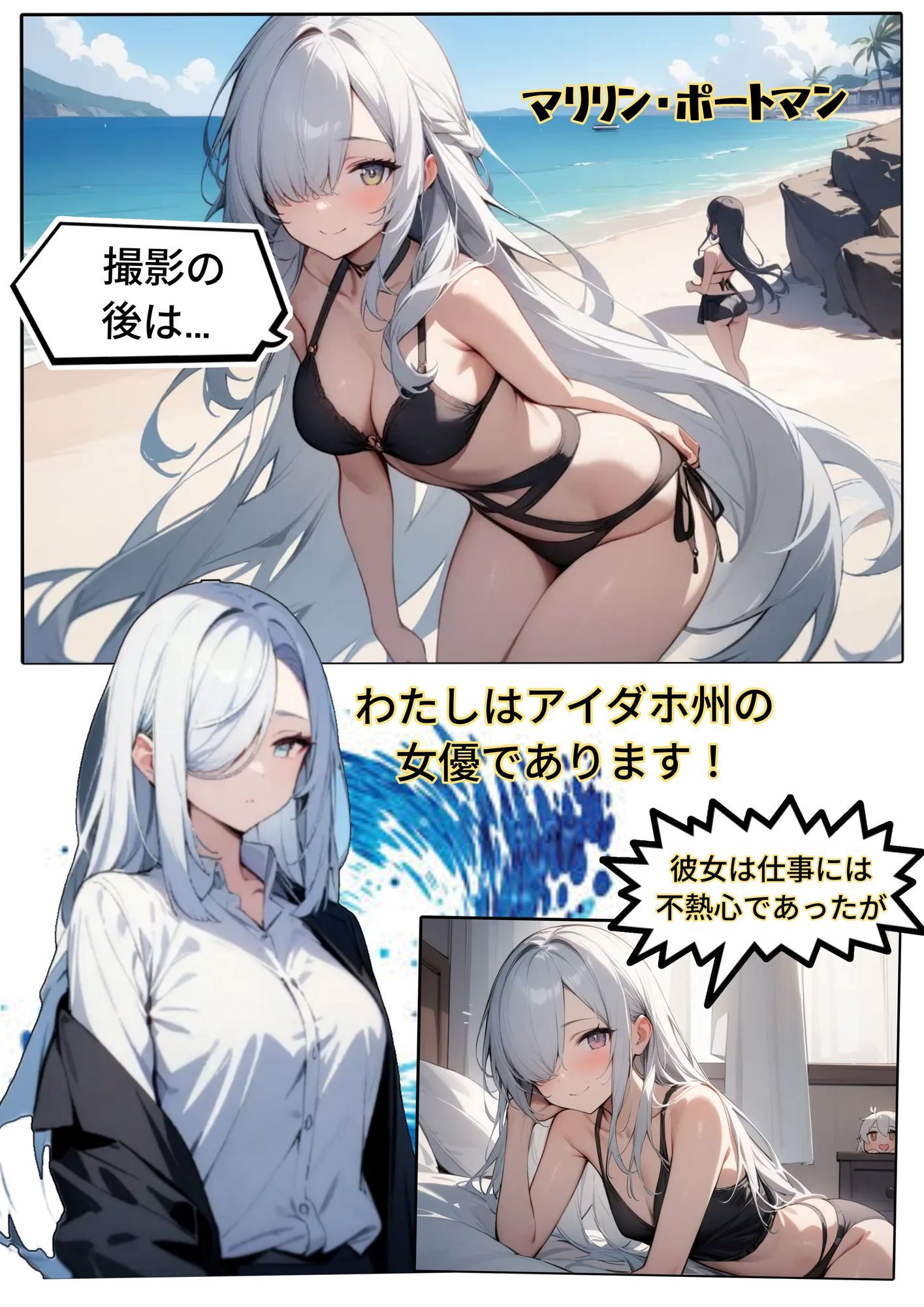 もっこり探偵『江戸川ホームズ』第3話『精子カクテル』 - サンプル画像 1