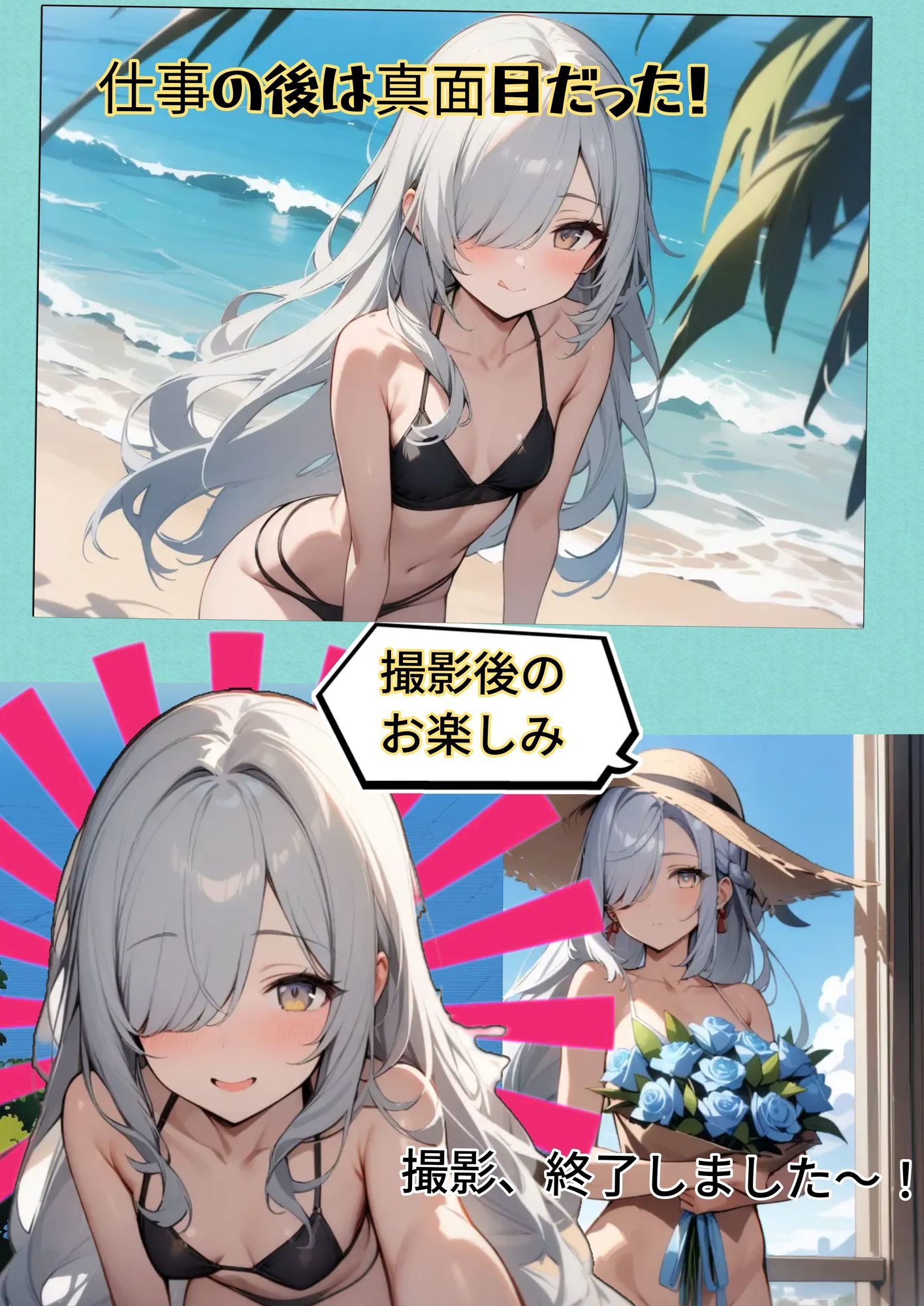 もっこり探偵『江戸川ホームズ』第3話『精子カクテル』 - サンプル画像 2