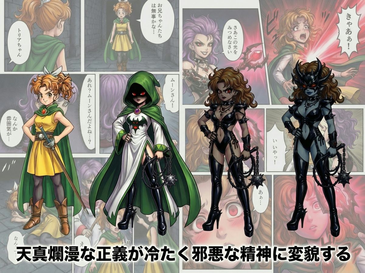 邪教に堕ちた聖女たち - サンプル画像 2