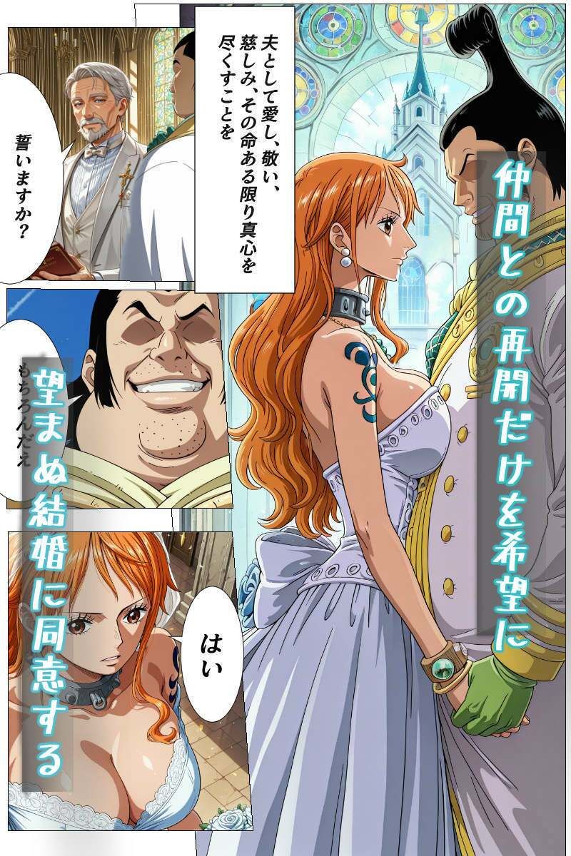 隷属のウエディングドレス  天竜人に捕まった泥棒猫の末路… - サンプル画像 5