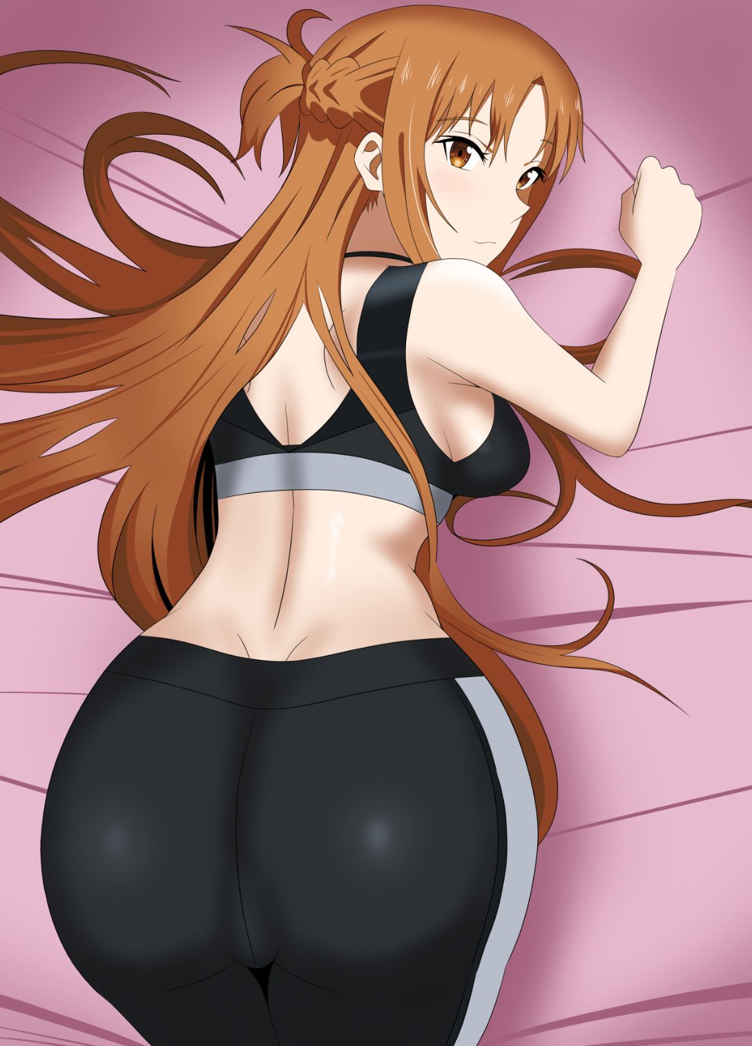 アスナさんがただただNTRされるお話  豪華CG集付き - サンプル画像 2