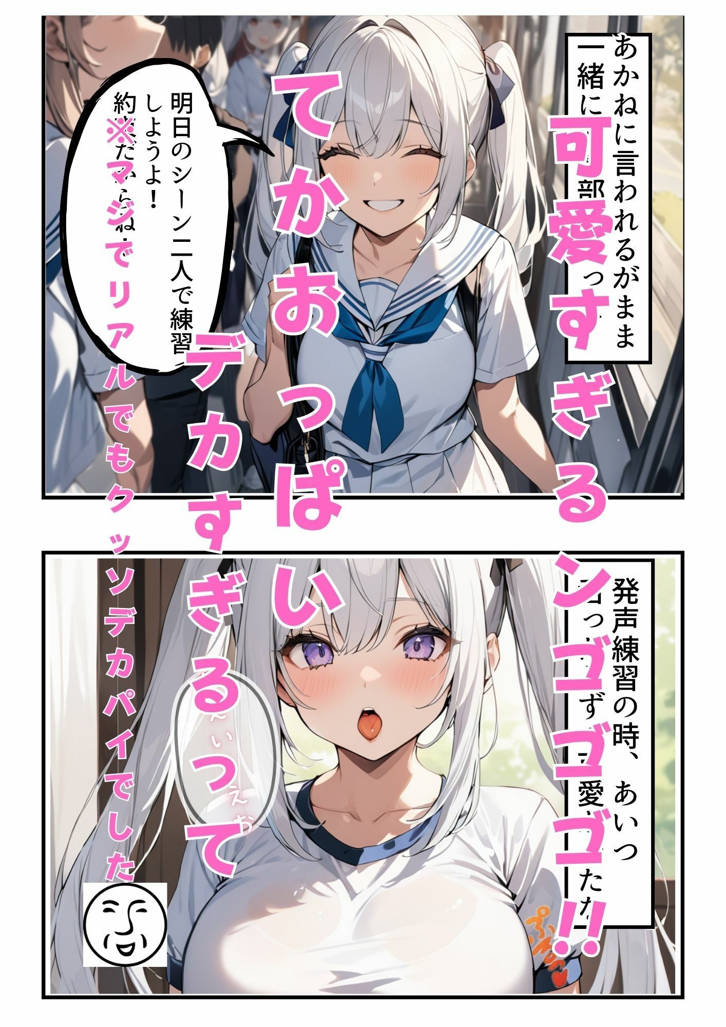 【本当にあったエロい話】久々に再会した初恋の相手とハプバーに行って、NTR未遂！？いちゃらぶSEXした話（はーと） - サンプル画像 3