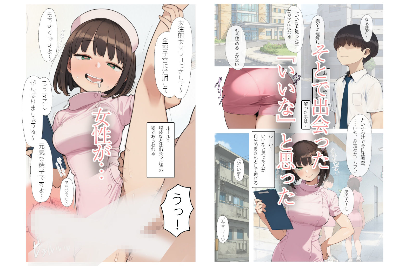 奥さん付きアパート紹介します！〜あなたの理想の奥さん〜 - サンプル画像 4