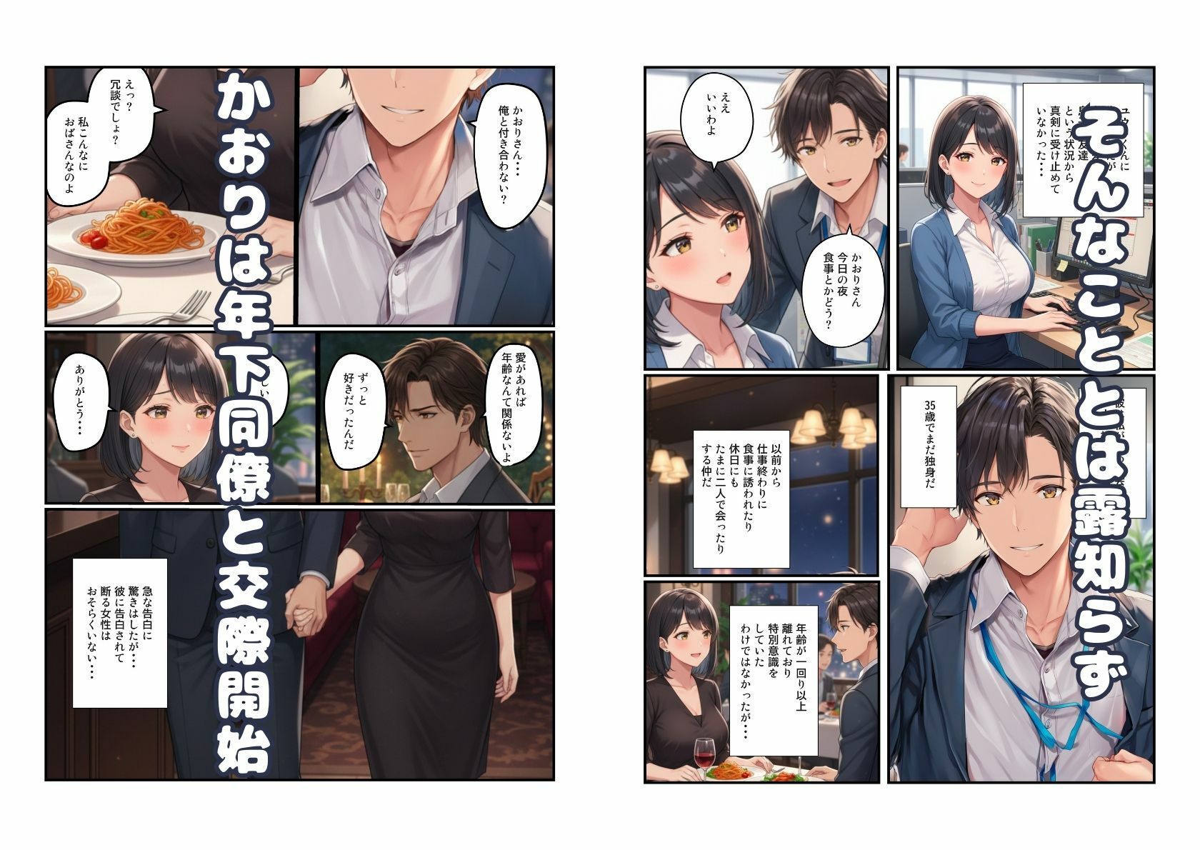 オナニー覗かれシンママ（48）が息子の友人と中出しセックス - サンプル画像 6