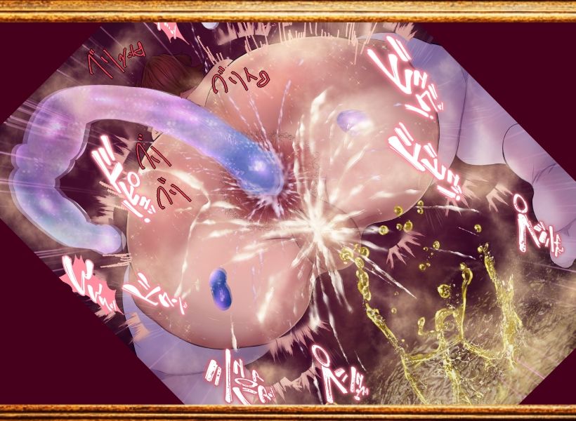 機動精子sexseed7ディアッカの糞穴責めに狂うミリアリア - サンプル画像 4