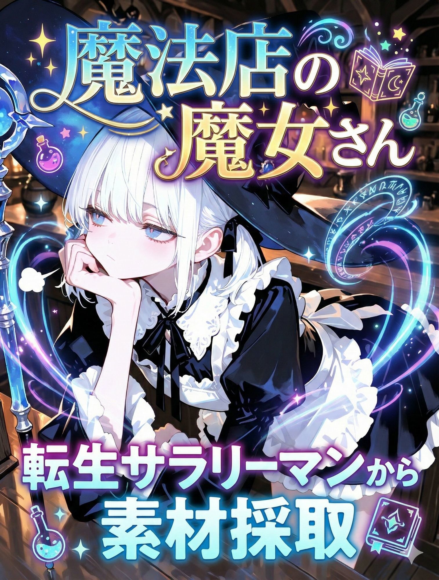 魔法店の魔女さん転生サラリーマンから素材採取 - サンプル画像 1