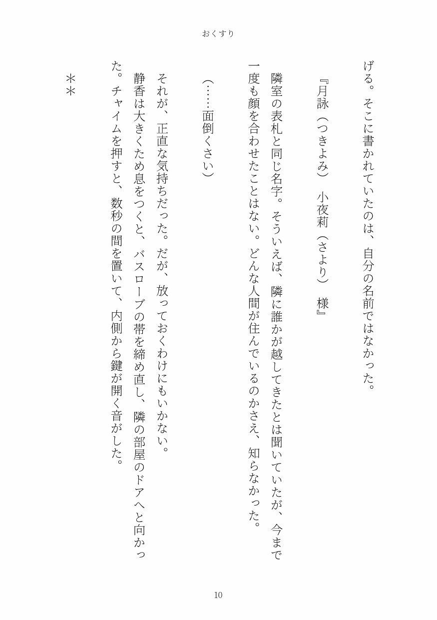 おくすり - サンプル画像 10