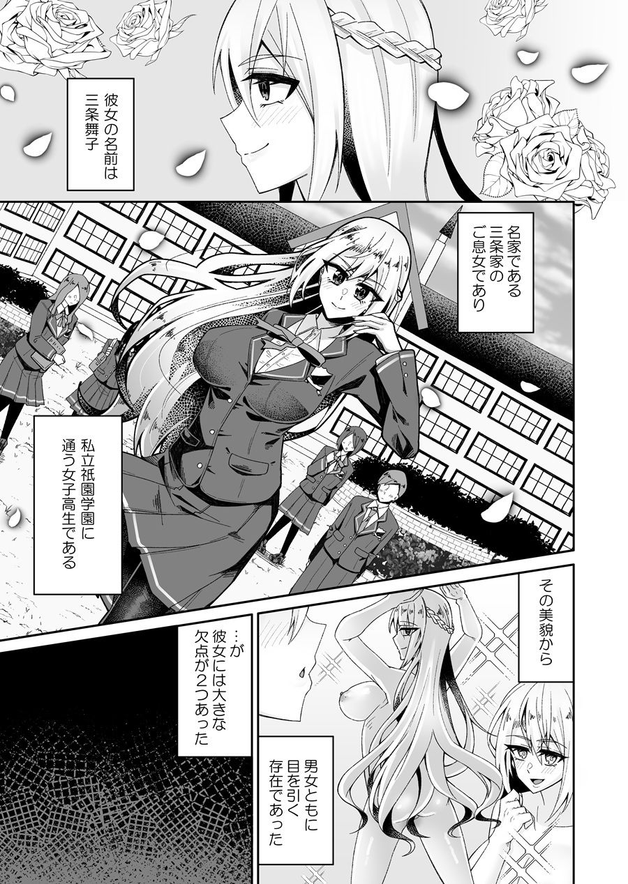 とある令嬢の分裂日常 - サンプル画像 1