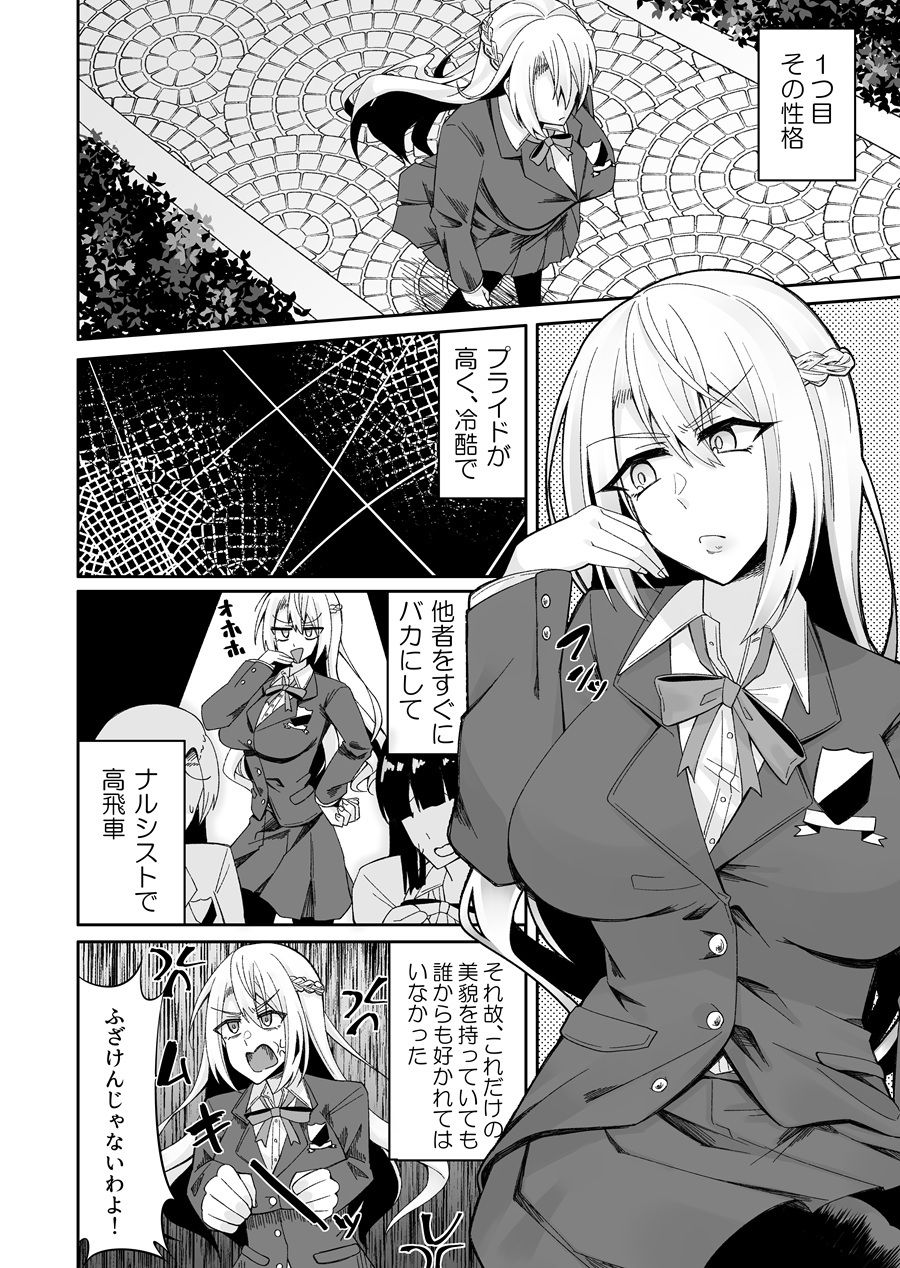 とある令嬢の分裂日常 - サンプル画像 2