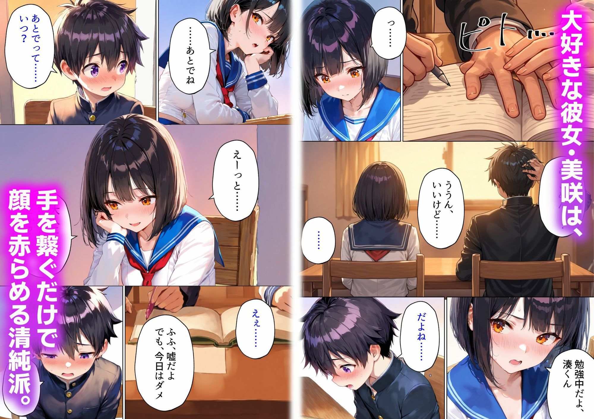 彼女の家に行ったらギャル姉が出てきて、気付いたら僕が種馬になってました。 - サンプル画像 1