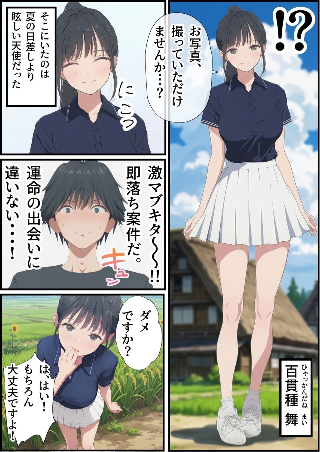 【義阜編】おじさん、私を旅に連れてって - サンプル画像 2