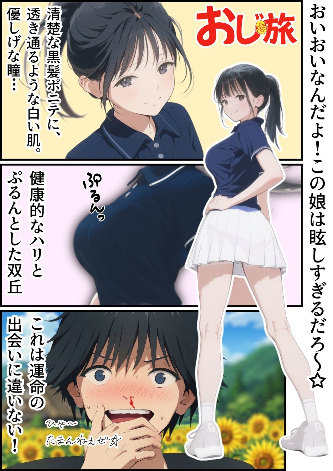 【義阜編】おじさん、私を旅に連れてって - サンプル画像 3