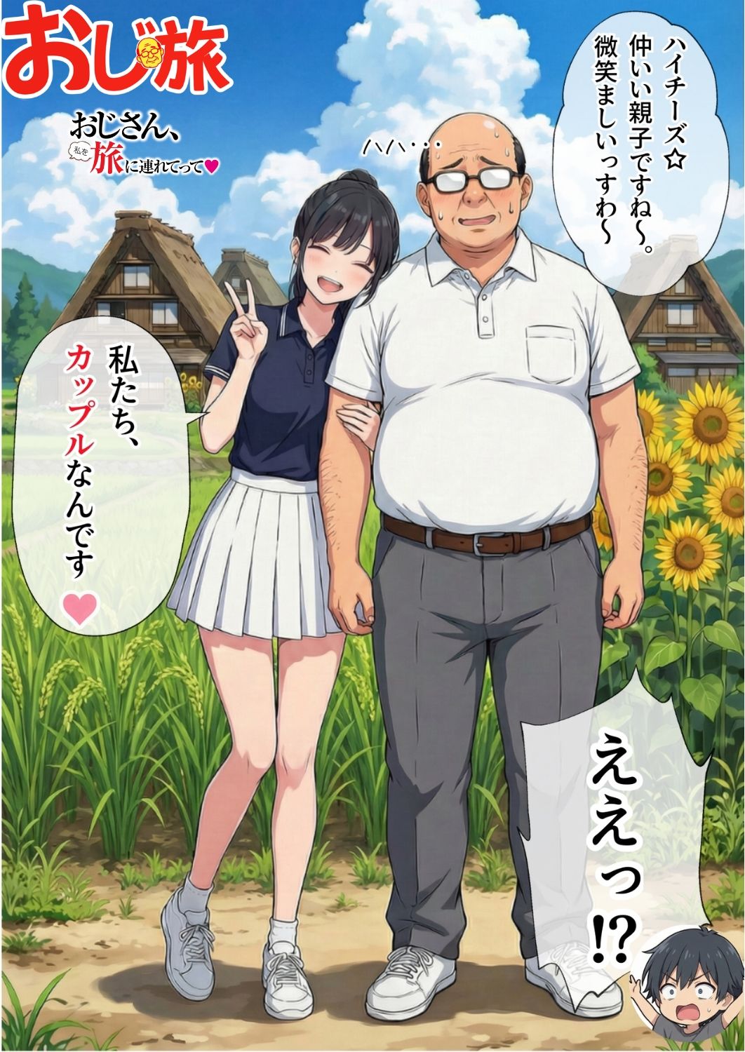 【義阜編】おじさん、私を旅に連れてって - サンプル画像 5